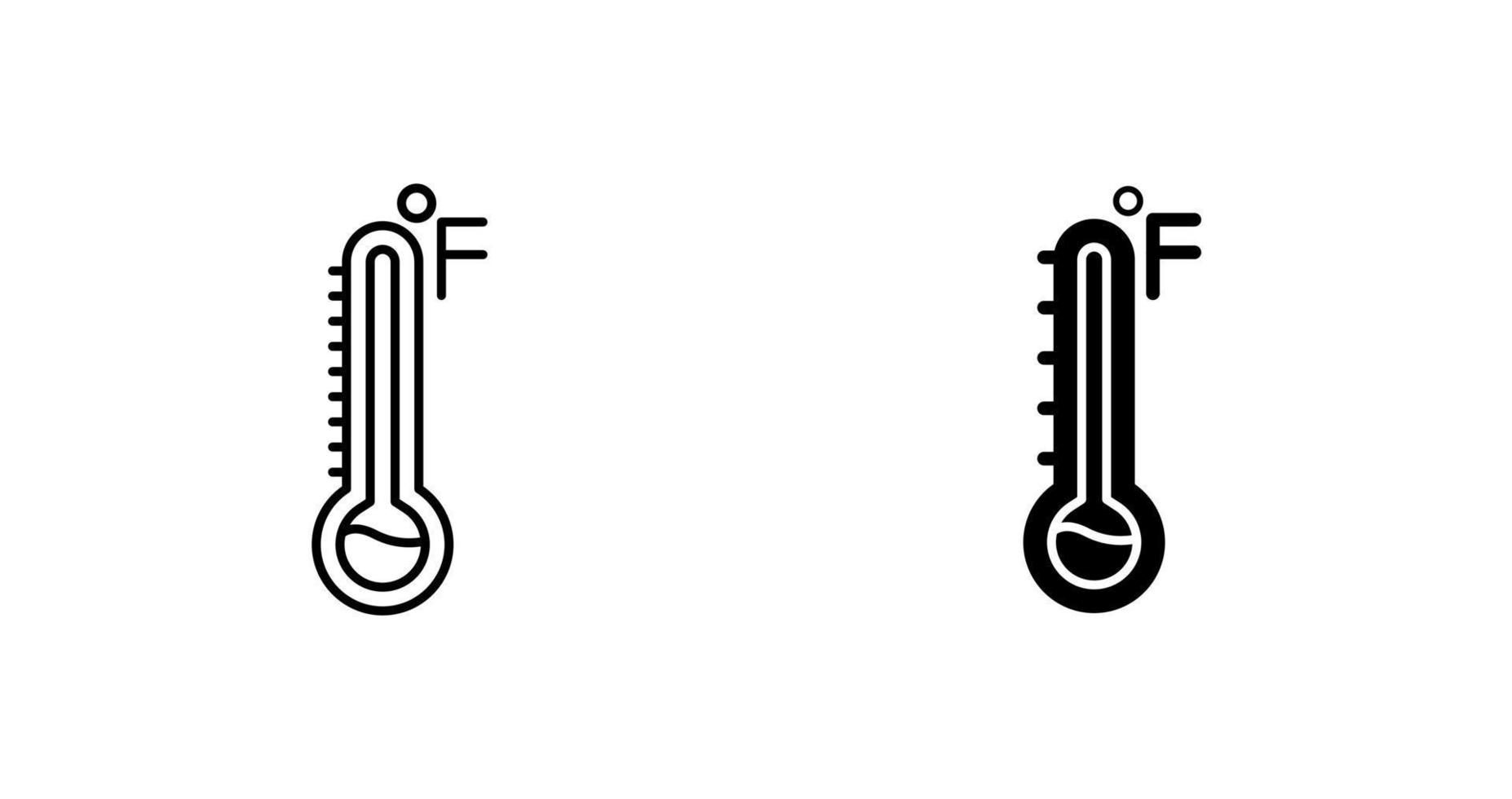 Fahrenheit Vector Icon