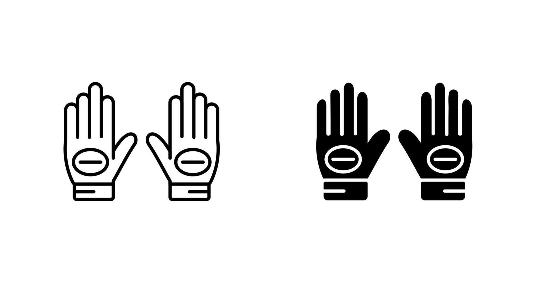 Glove Vector Icon