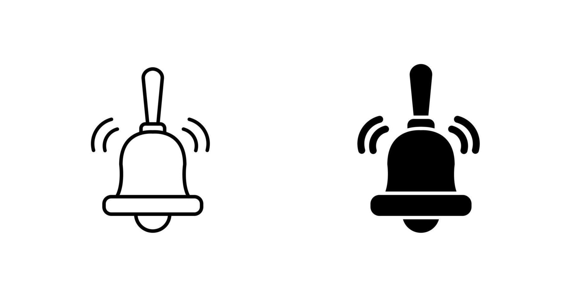 Ring Bell Vector Icon