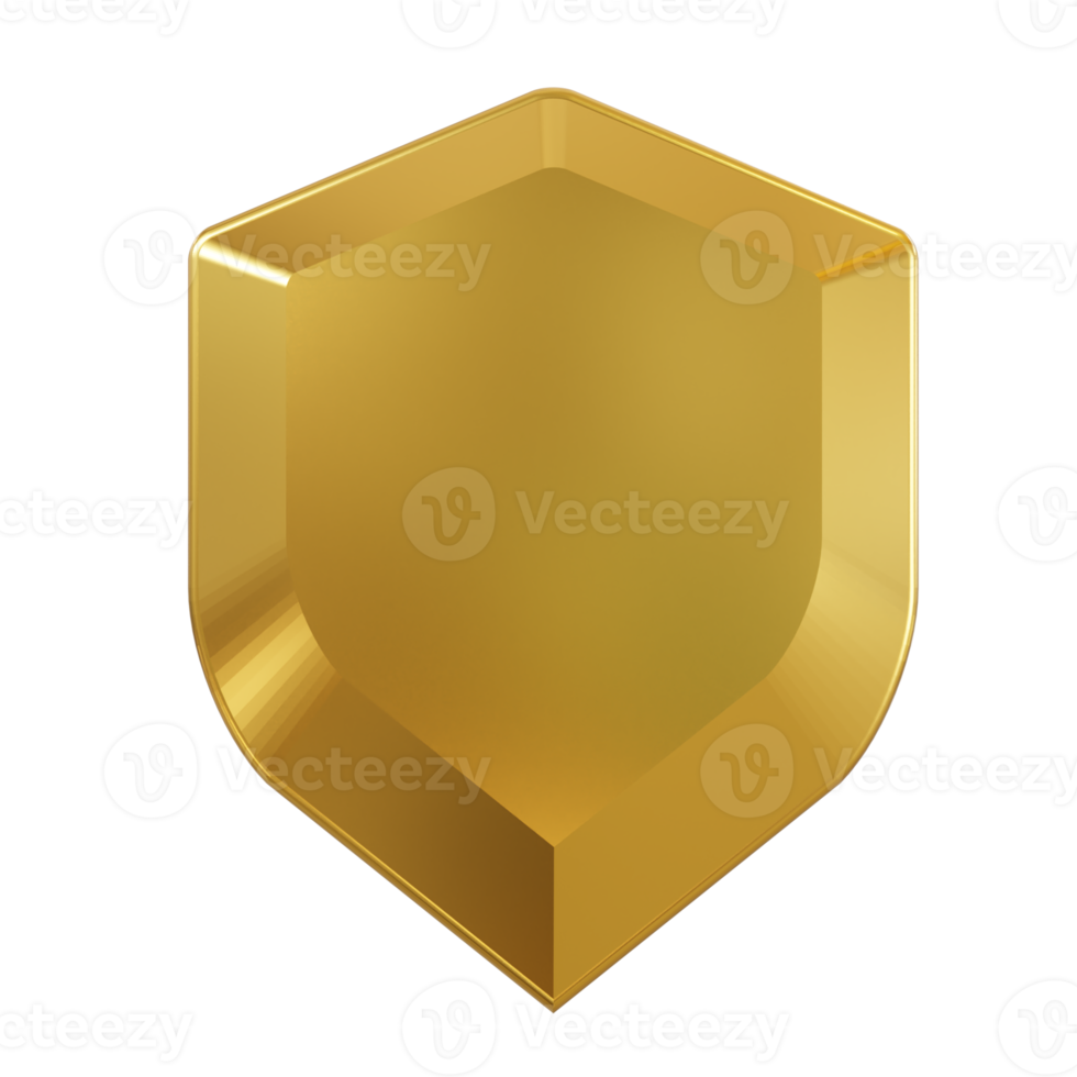 Gold badge medal png
