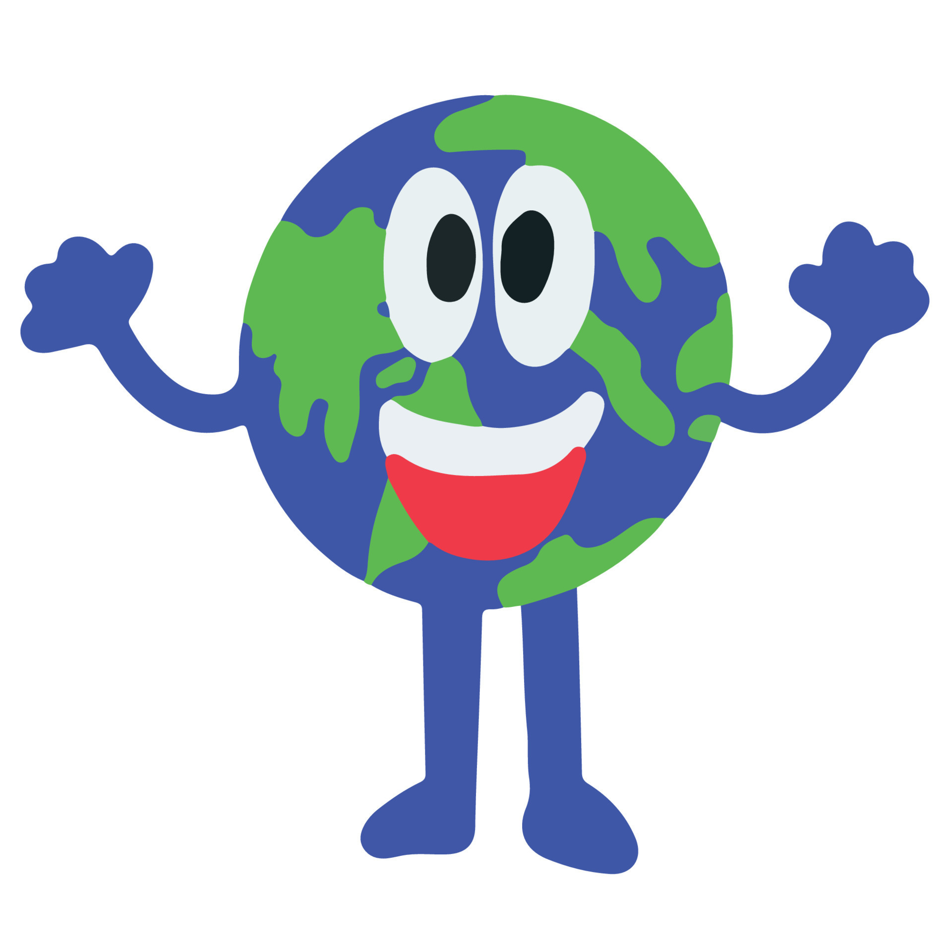 cute earth cartoon, good for graphic design resource 22282522 Vector ...
