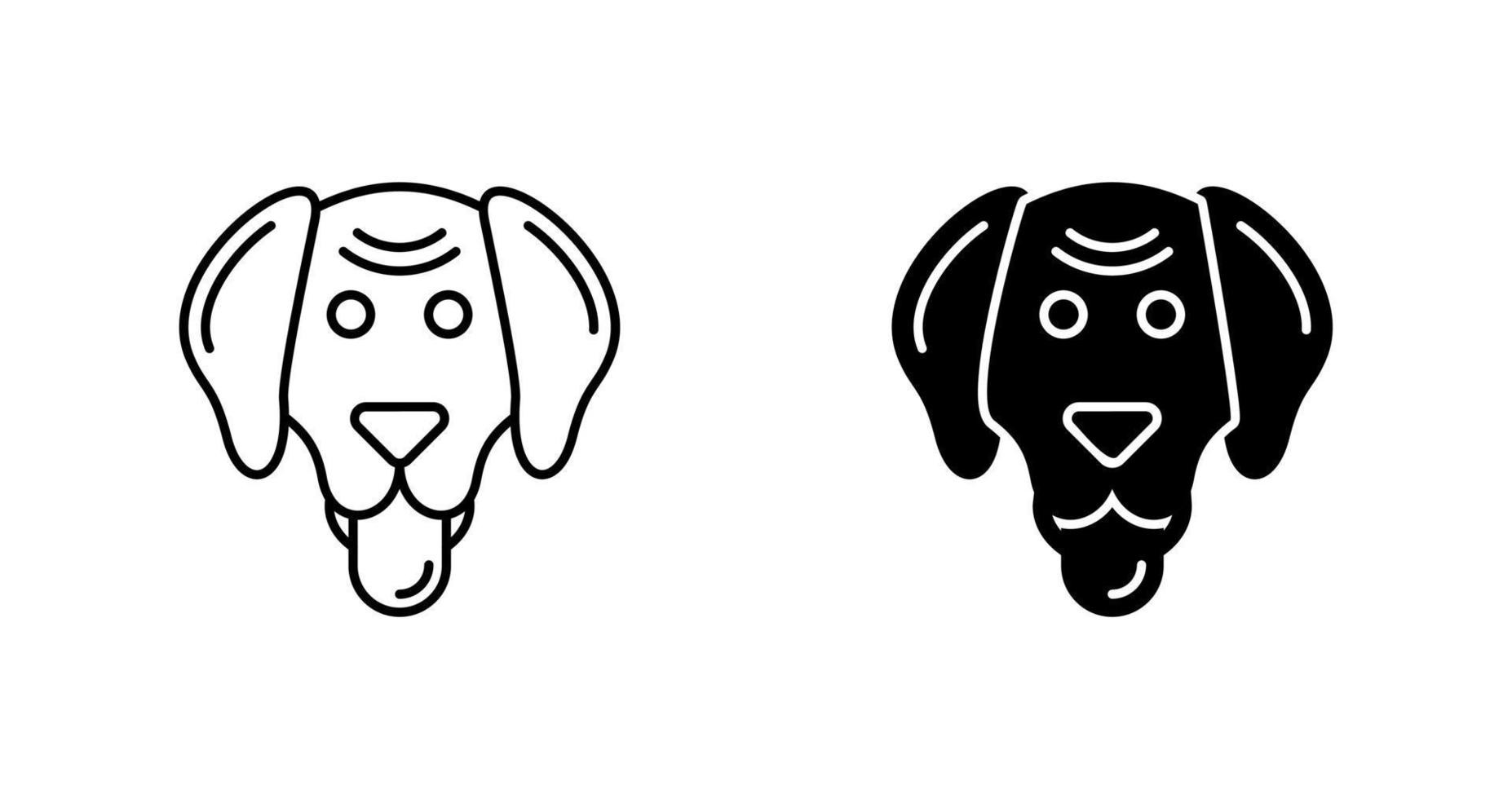 Dog Vector Icon