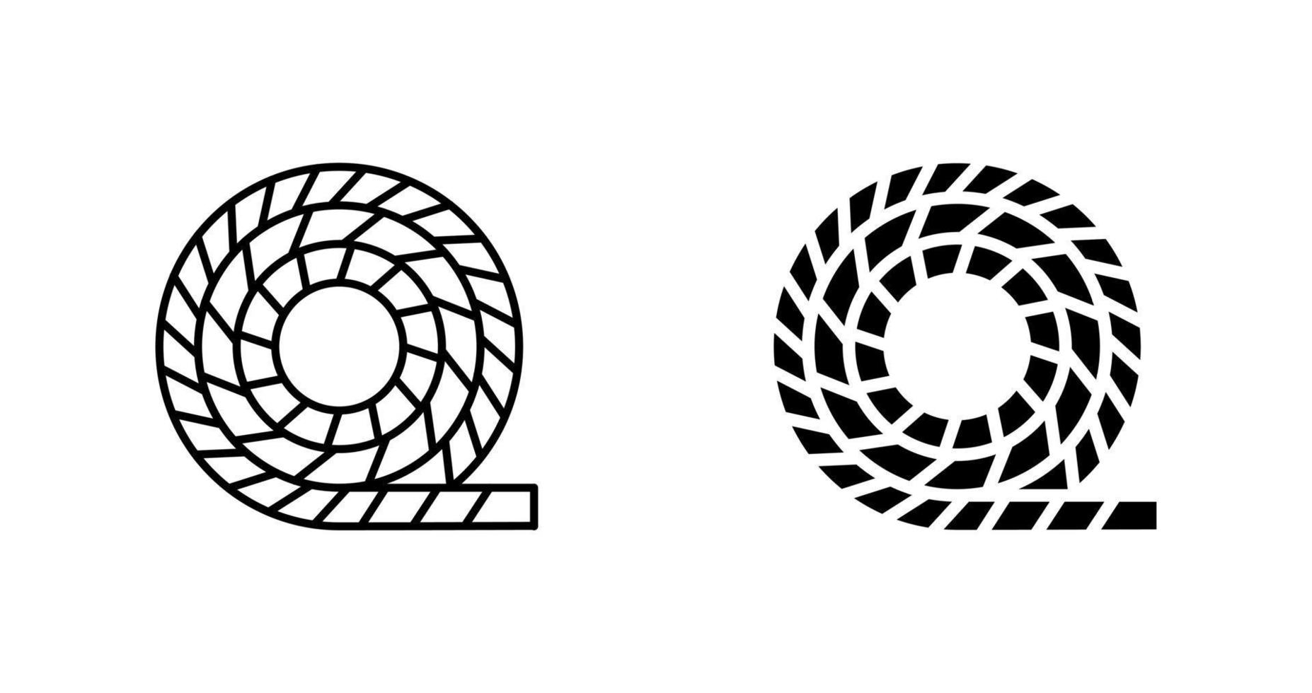 Rope Vector Icon