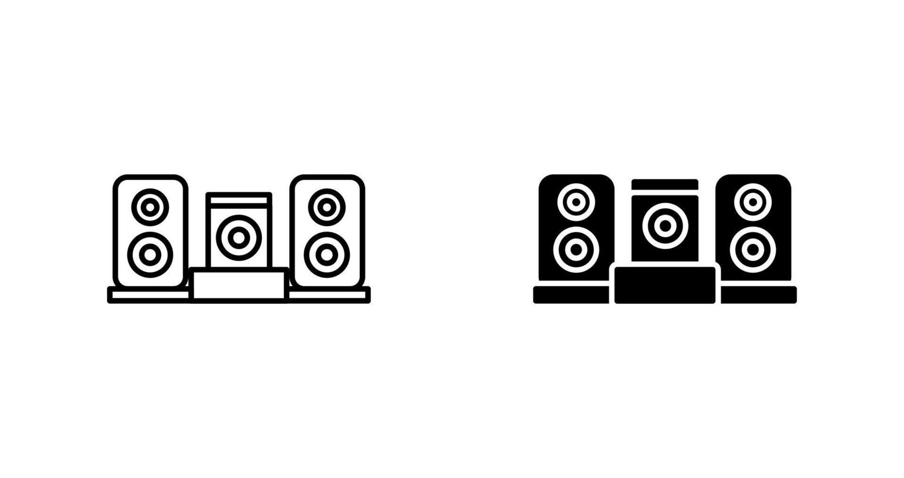 Speaker Vector Icon