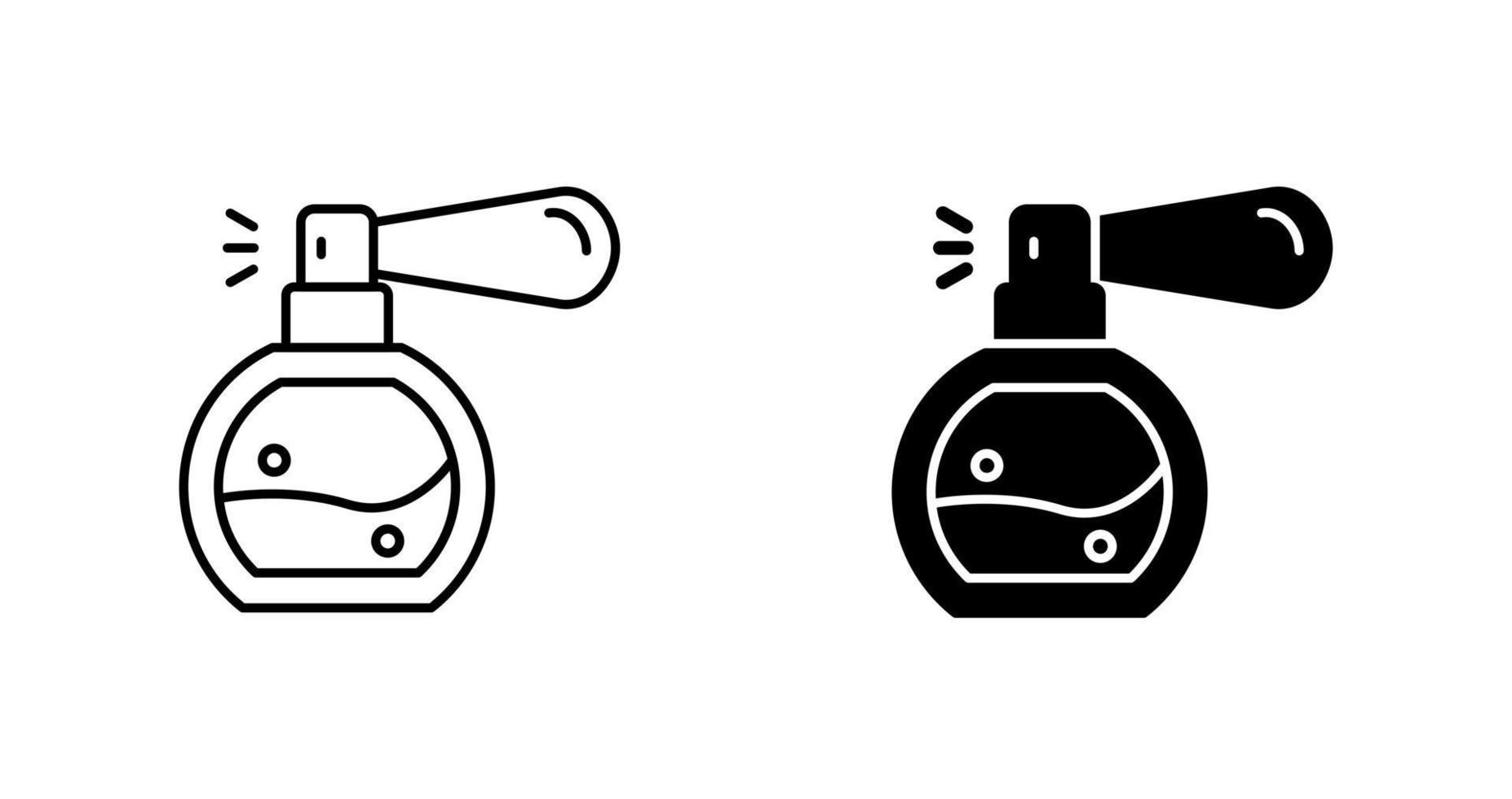 Fragrance Vector Icon