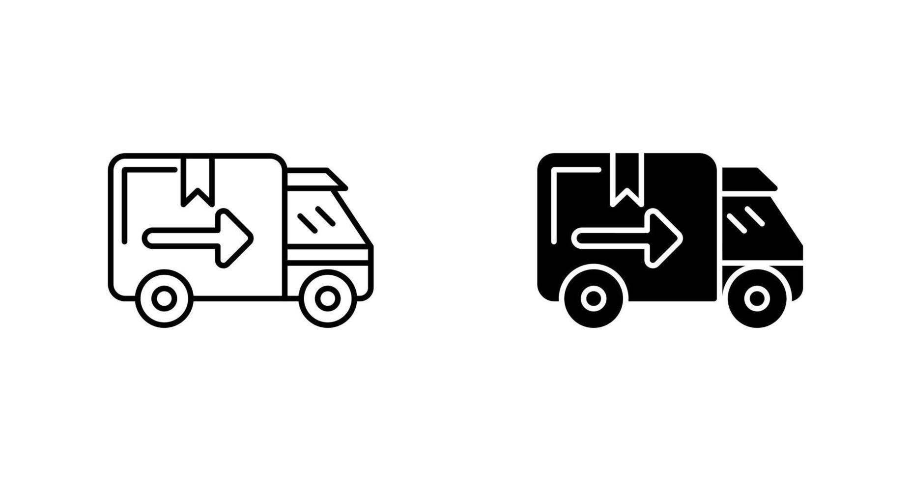 Direct Delivery Vector Icon