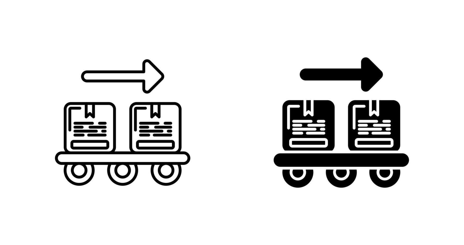 Export Packing Vector Icon