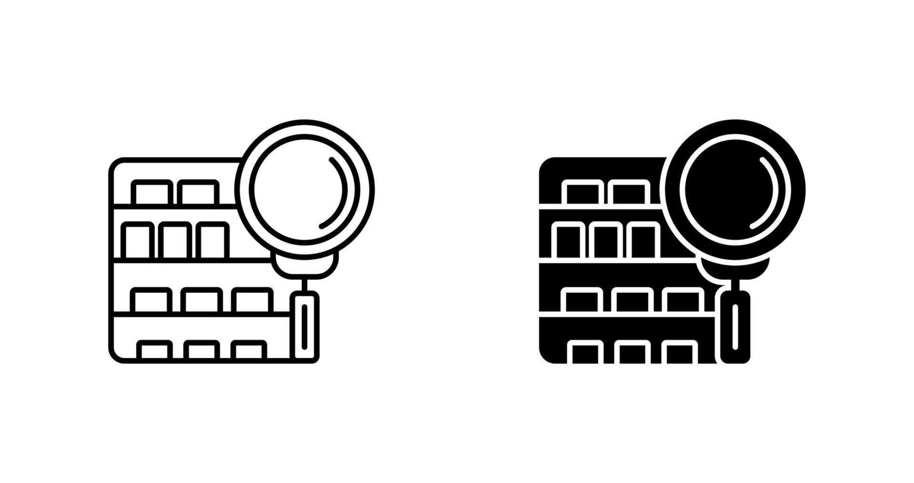 Inventory Control Vector Icon