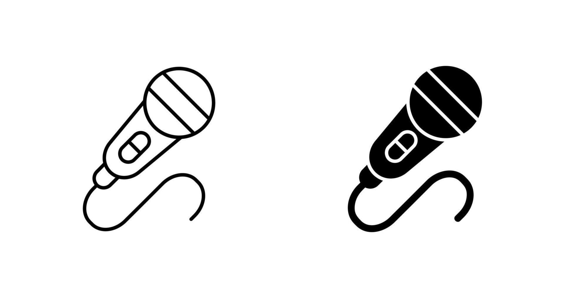 Microphone Vector Icon