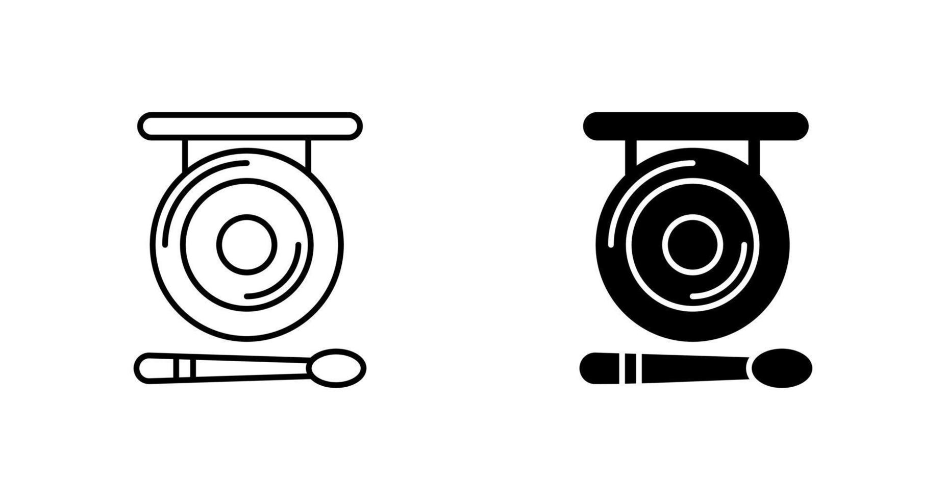 Gong Vector Icon