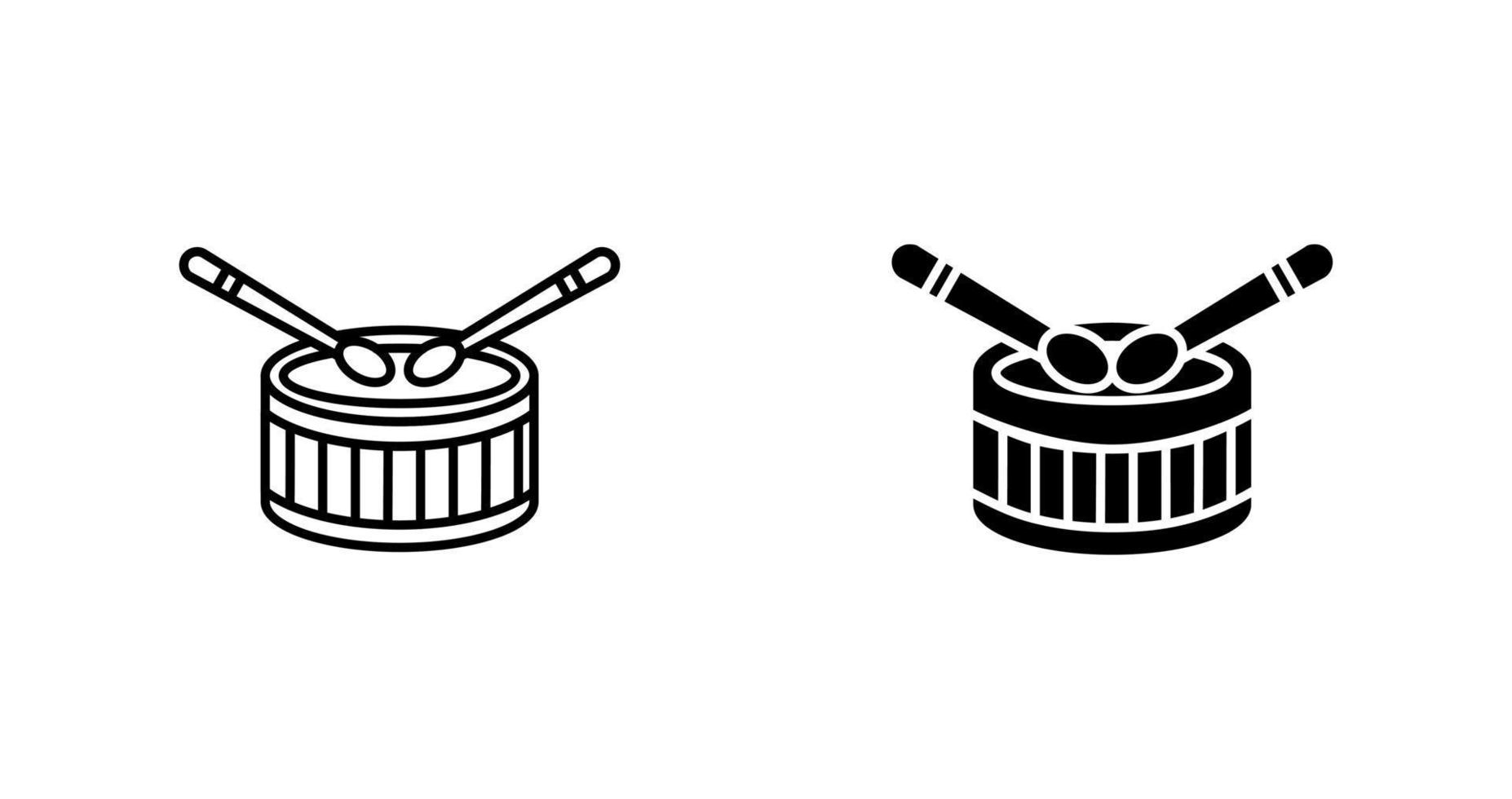 Drum Vector Icon