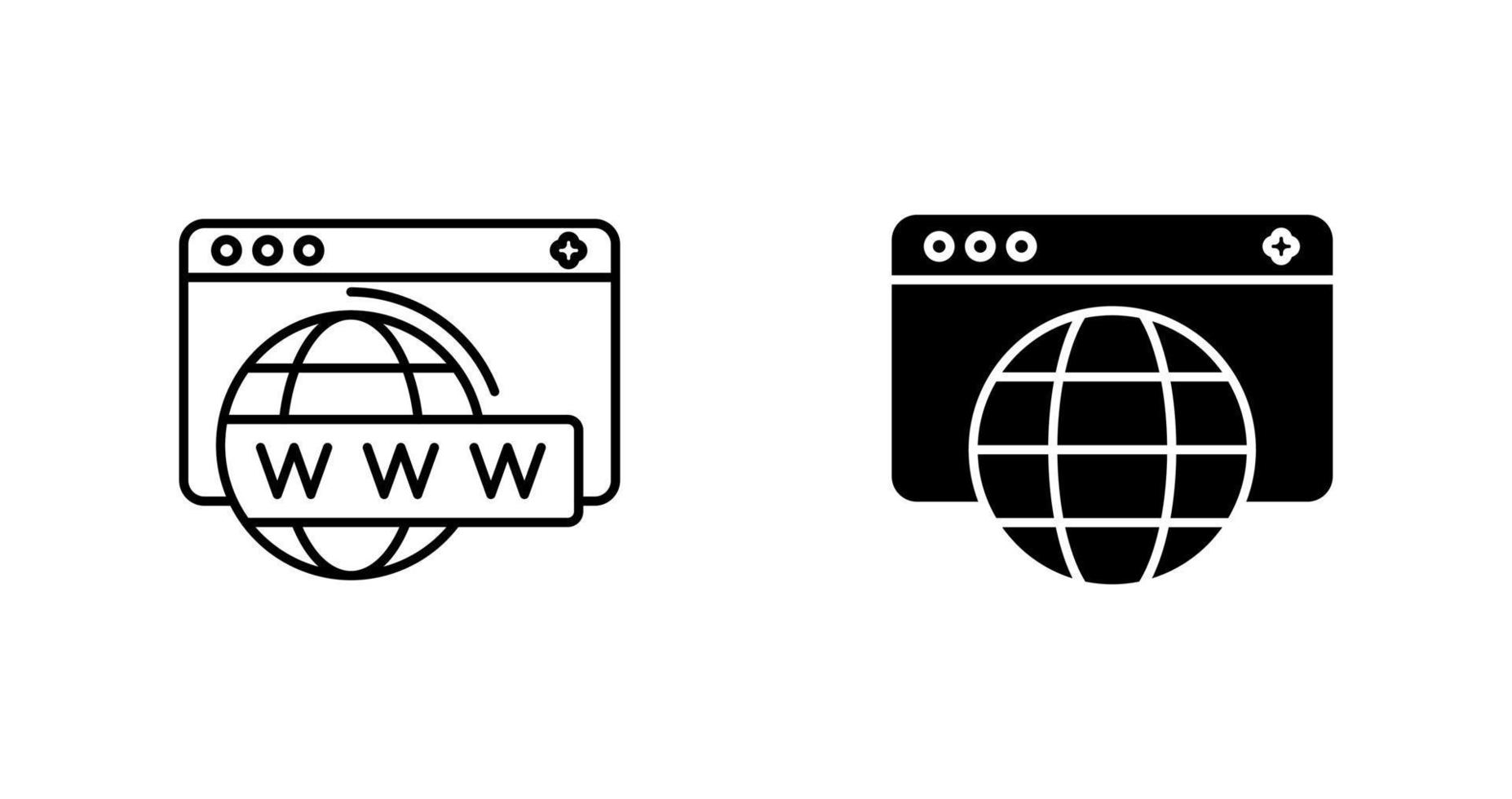 Browser Vector Icon