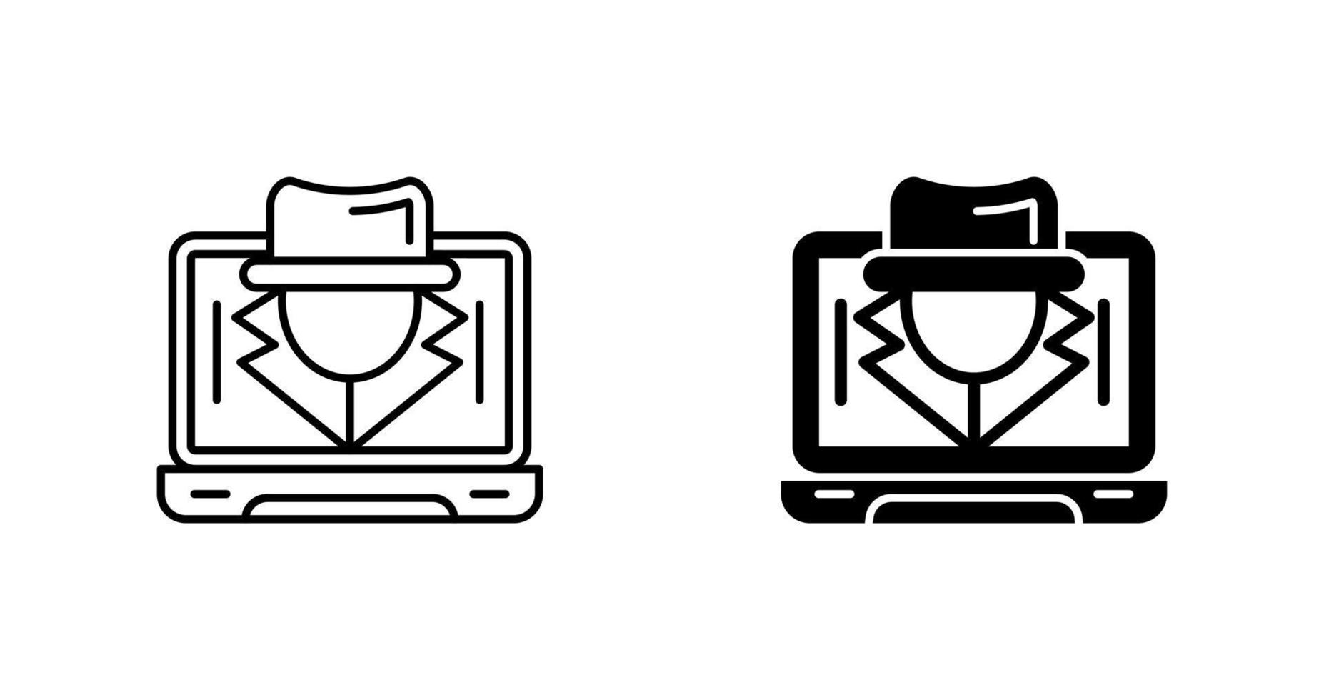 Spyware Vector Icon