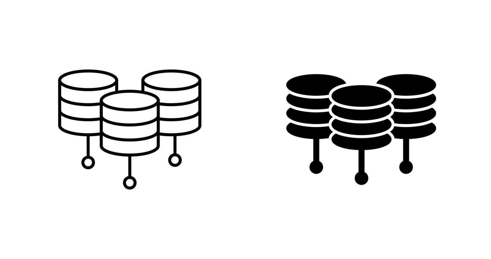 Data Vector Icon