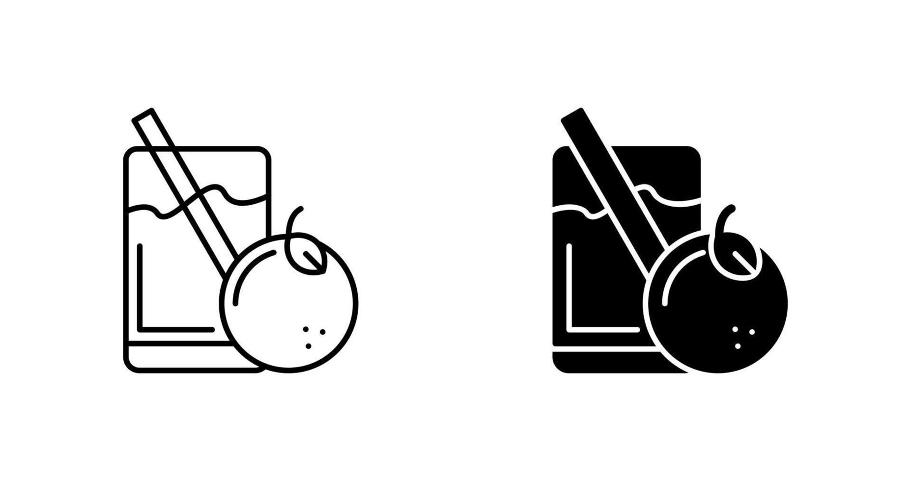 Juice Vector Icon