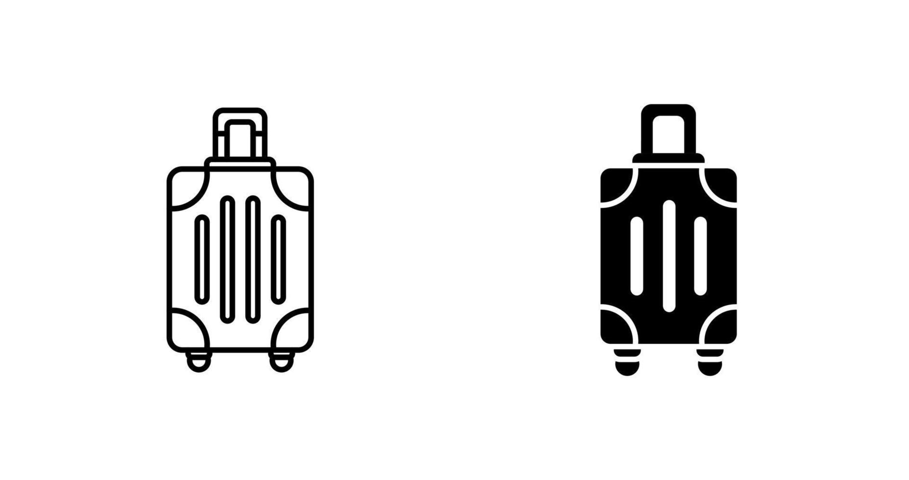 Luggage Vector Icon