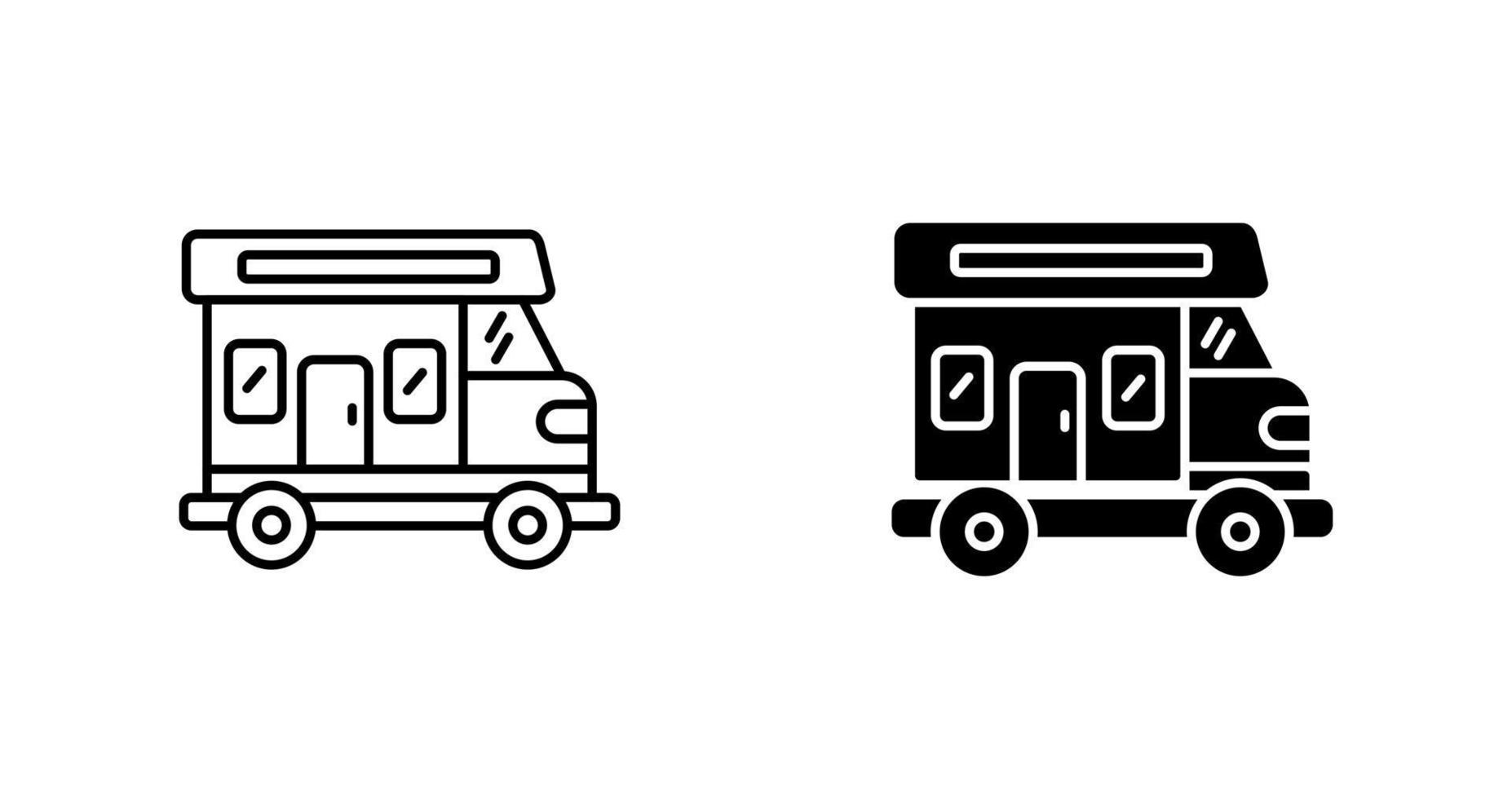 Caravan Vector Icon