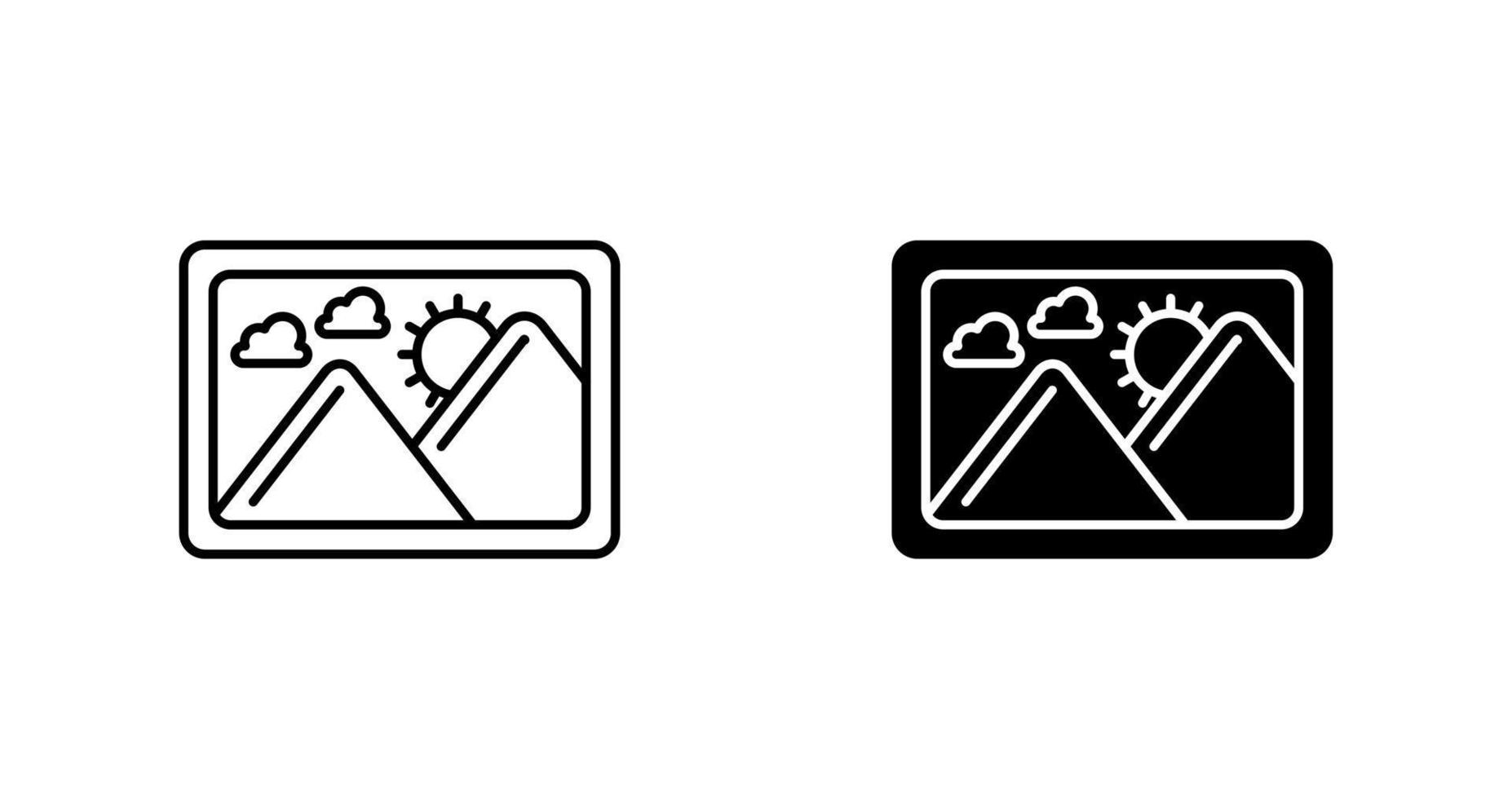 Picture Vector Icon