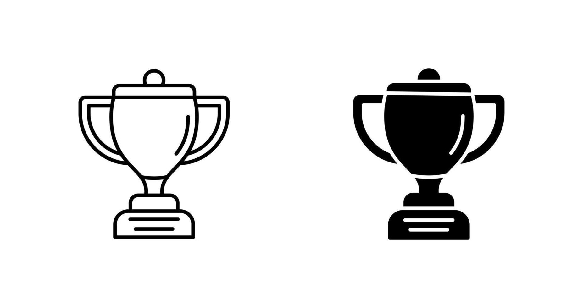 Winning Vector Icon