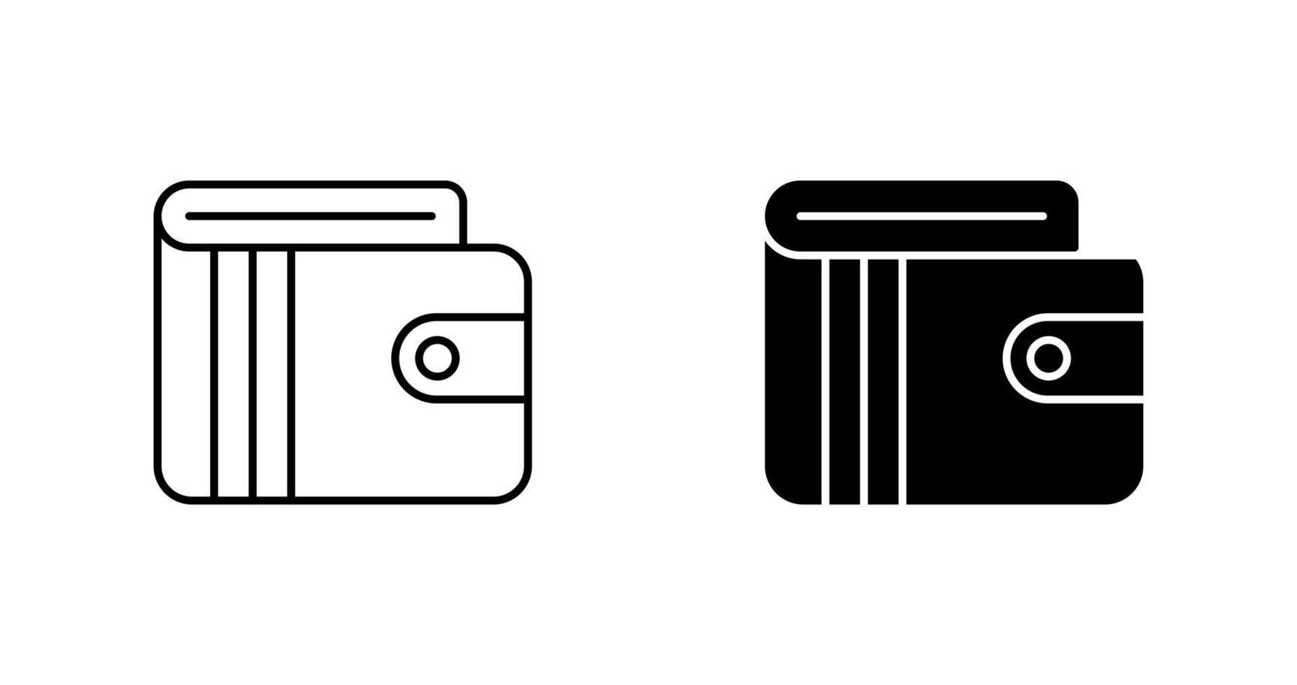 Wallet Vector Icon