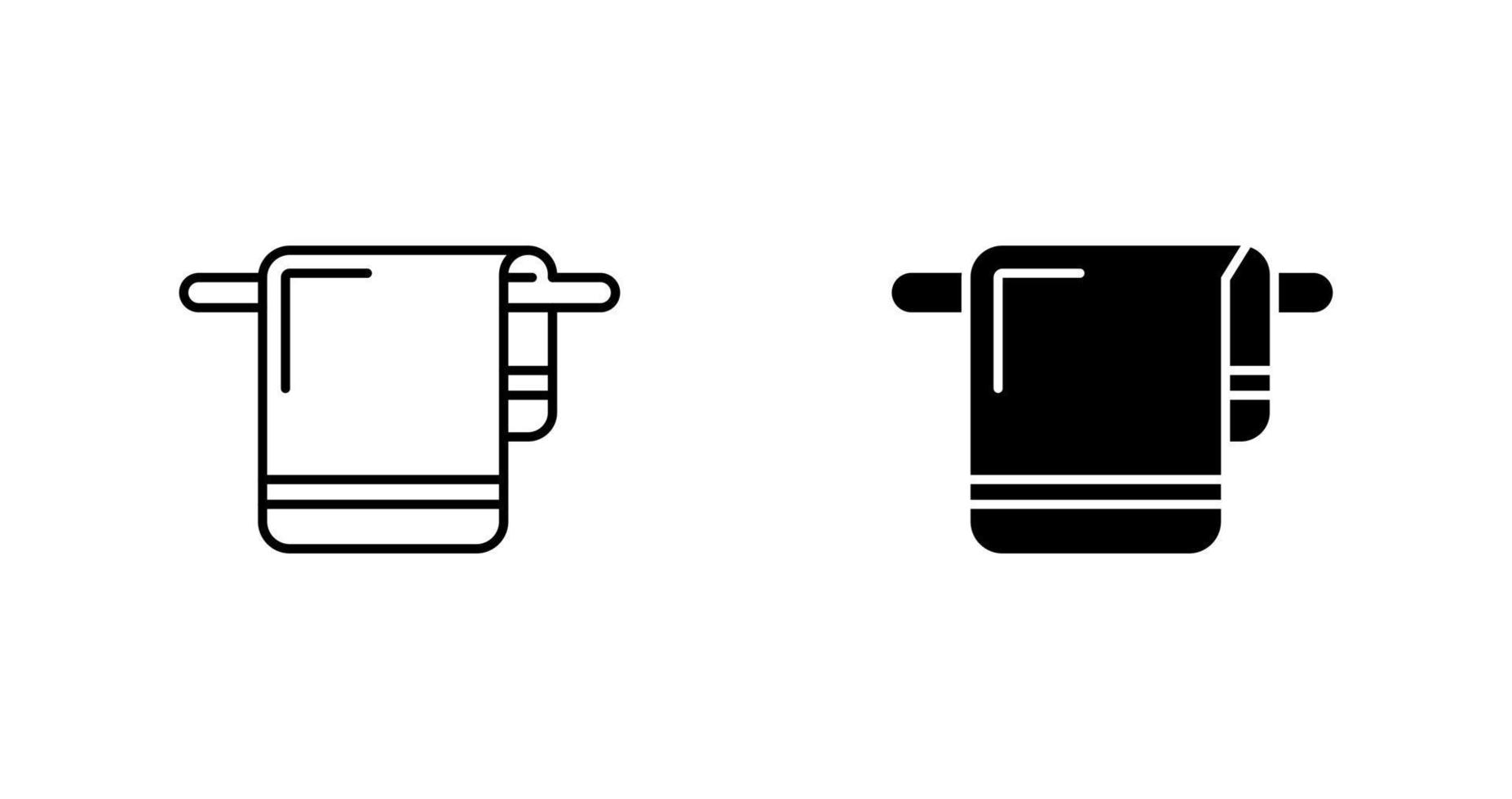 Towel Vector Icon