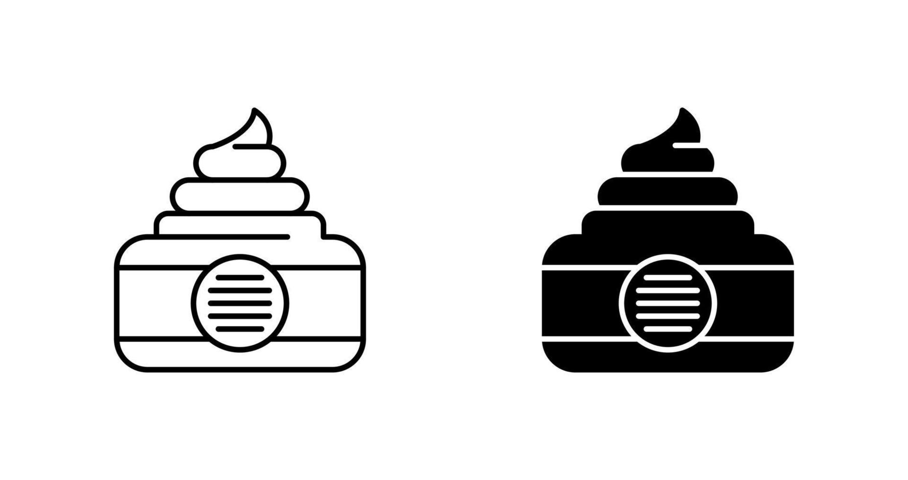 Face Cream Vector Icon