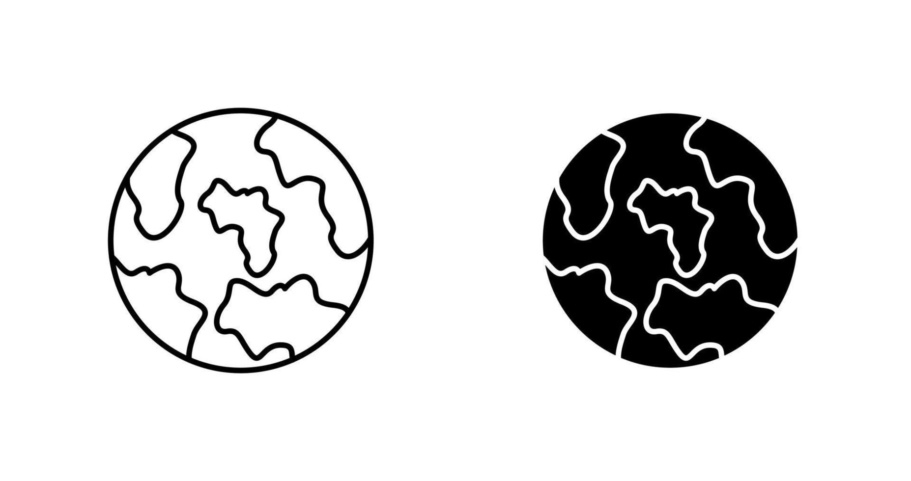 World Vector Icon