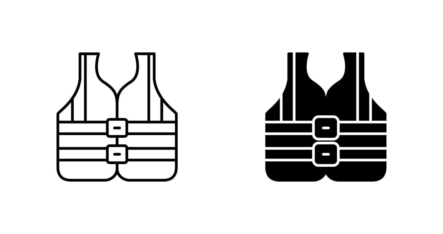 Life Jacket Vector Icon