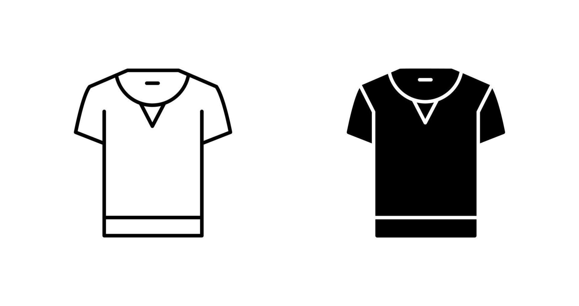 T Shirt Vector Icon