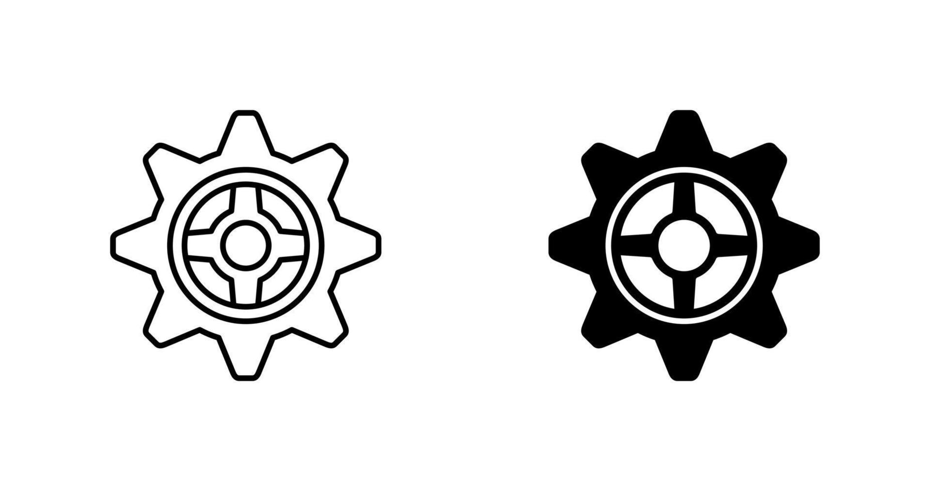 Setting Vector Icon