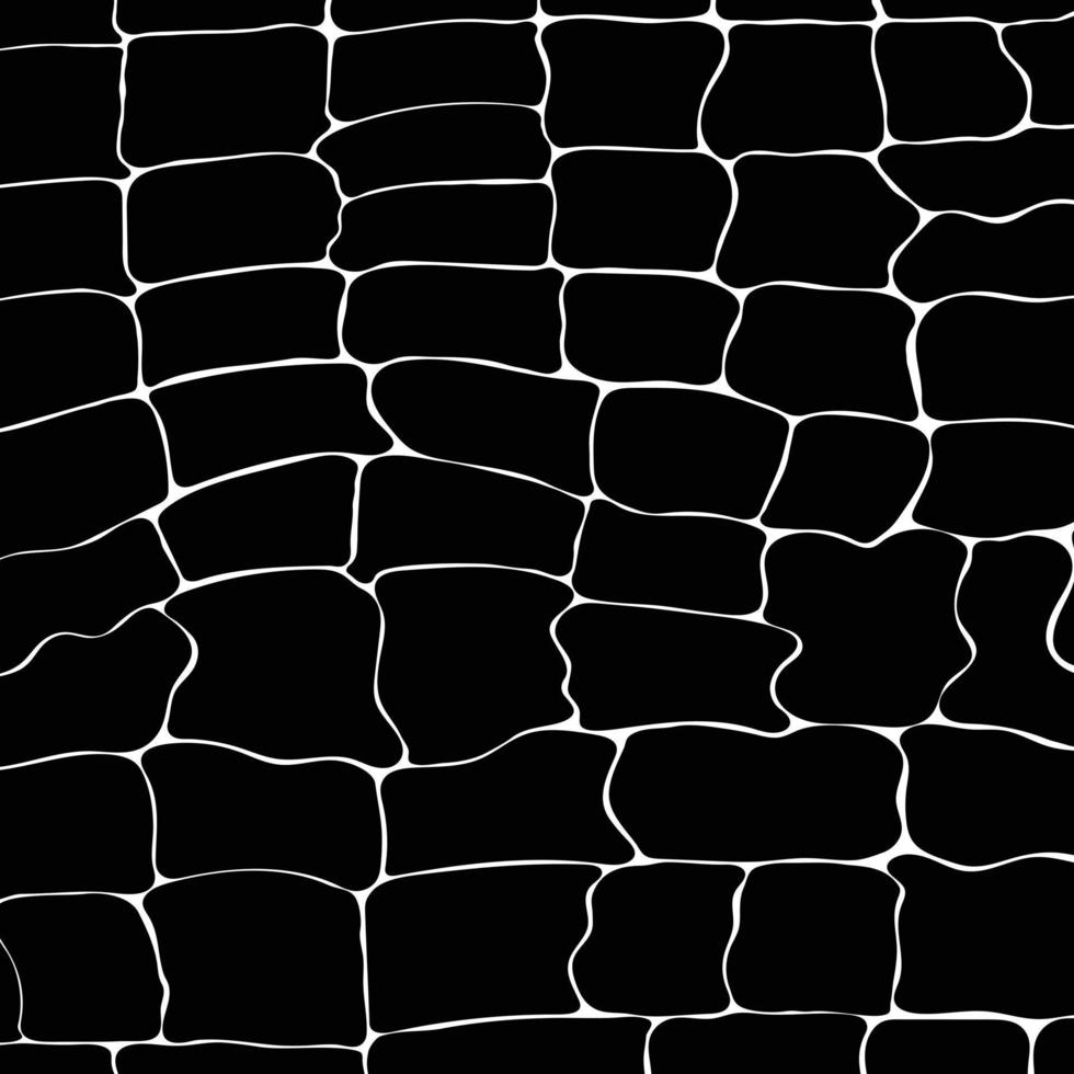 Animal seamless pattern. Crocodile skin print seamless pattern for printing, cutting, and crafts Ideal for mugs, stickers, stencils, web, cover. wall stickers, home decorate and more. vector