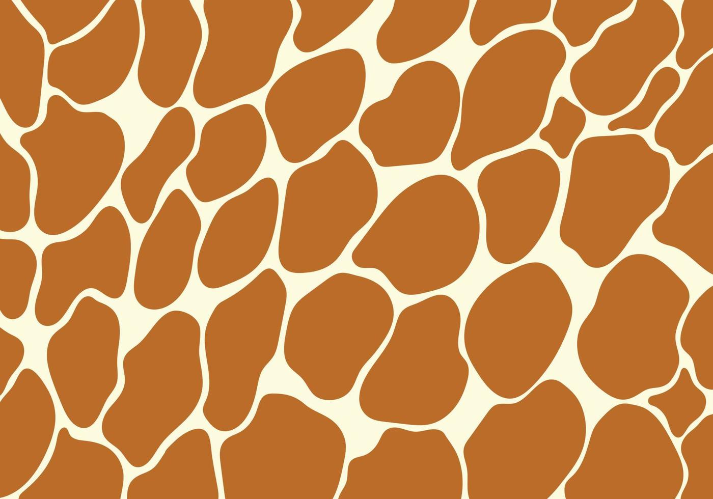 Animal seamless pattern. Cow skin print seamless pattern for printing, cutting, and crafts Ideal for mugs, stencils, stickers, web, cover, wall stickers, home decorate and more. vector
