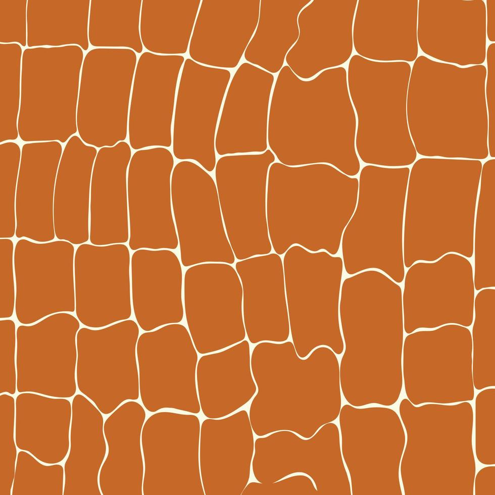 Animal seamless pattern. Crocodile skin print seamless pattern for printing, cutting, and crafts Ideal for mugs, stickers, stencils, web, cover. wall stickers, home decorate and more. vector