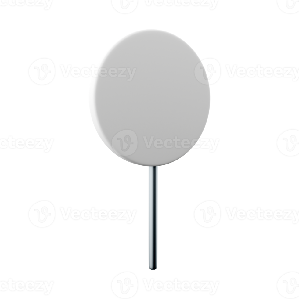 3d rendering No passing sign sign. A simple illustration of a passing symbol for the web. 3D rendering overtaking sign, cartoon icon. png