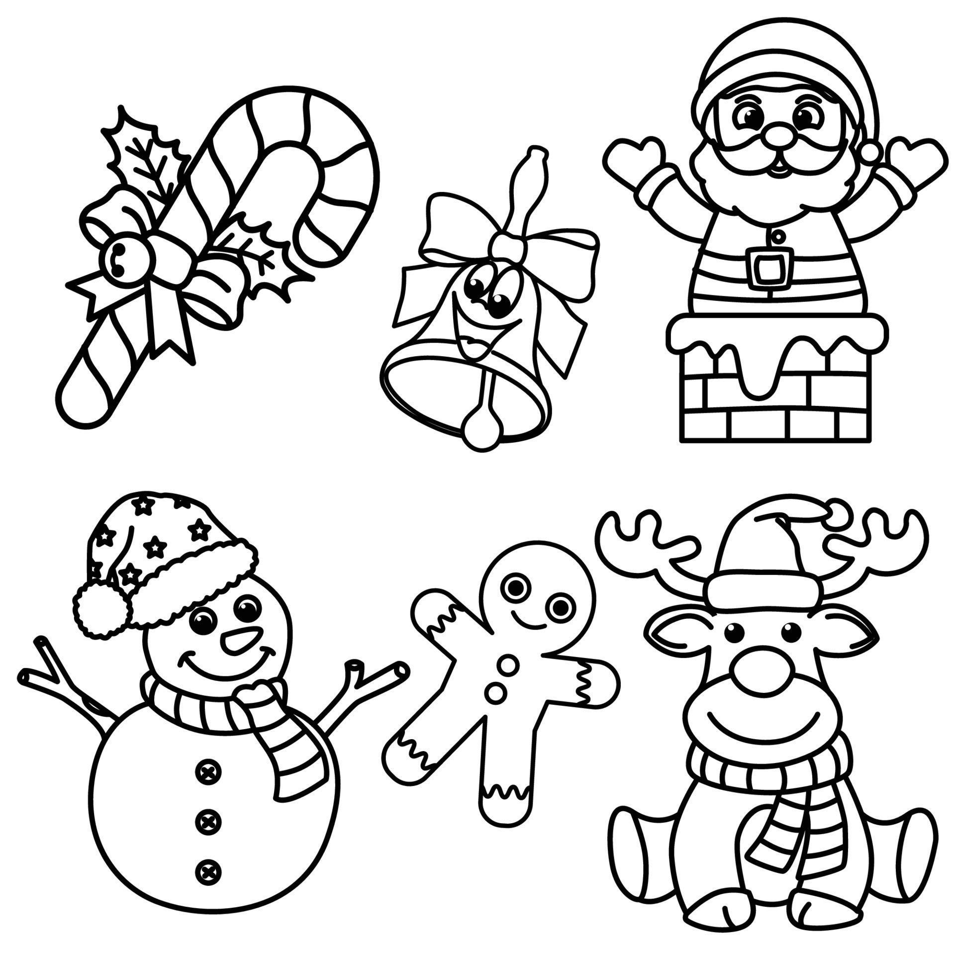 cute-christmas-cartoon-characters-vector-illustration-for-kids-coloring-book-22283551-vector