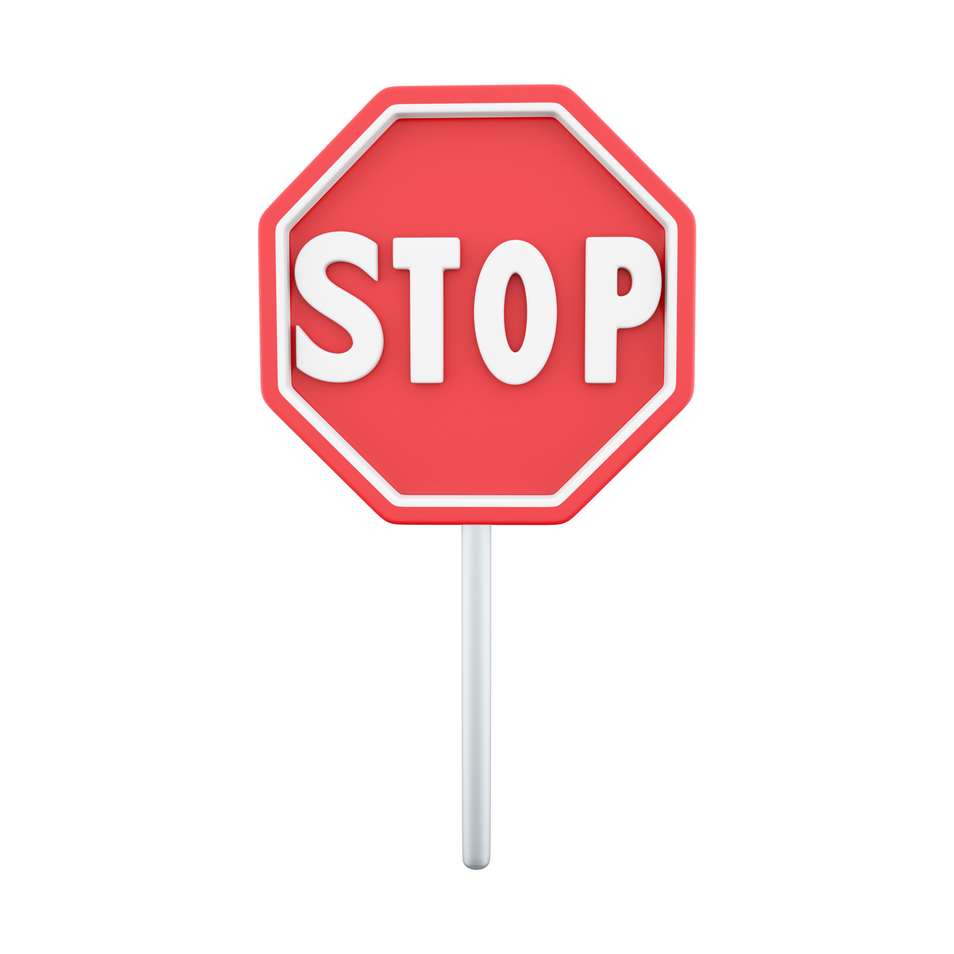 Red Yield Sign Red Yield Sign