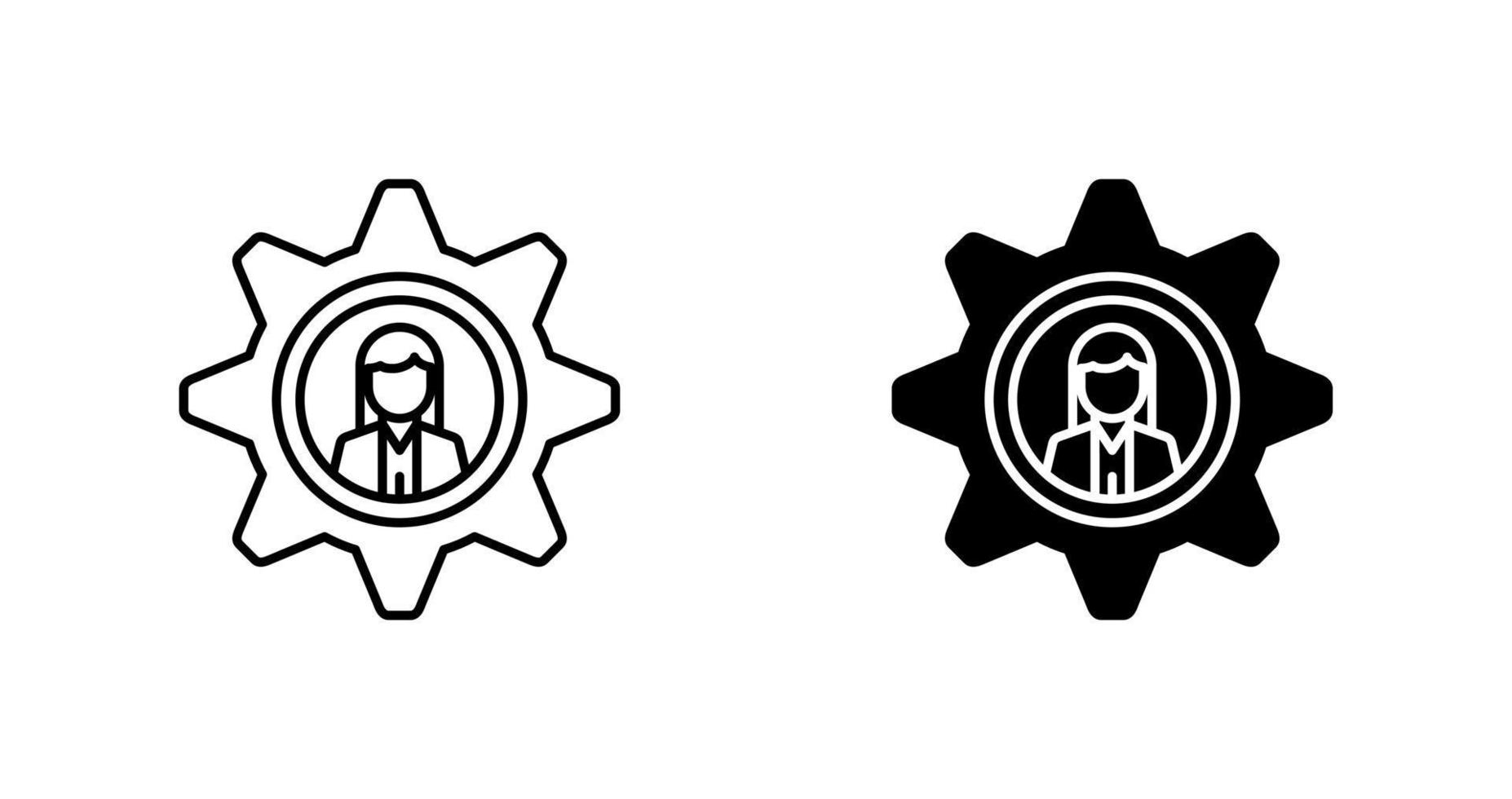 Personalization Vector Icon