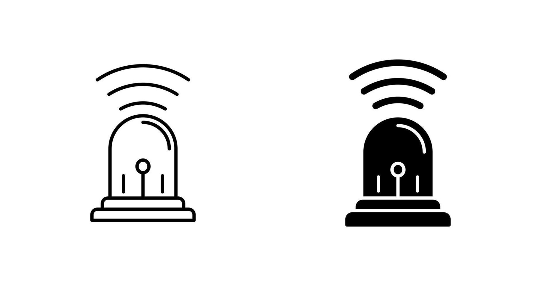 Signaling Vector Icon