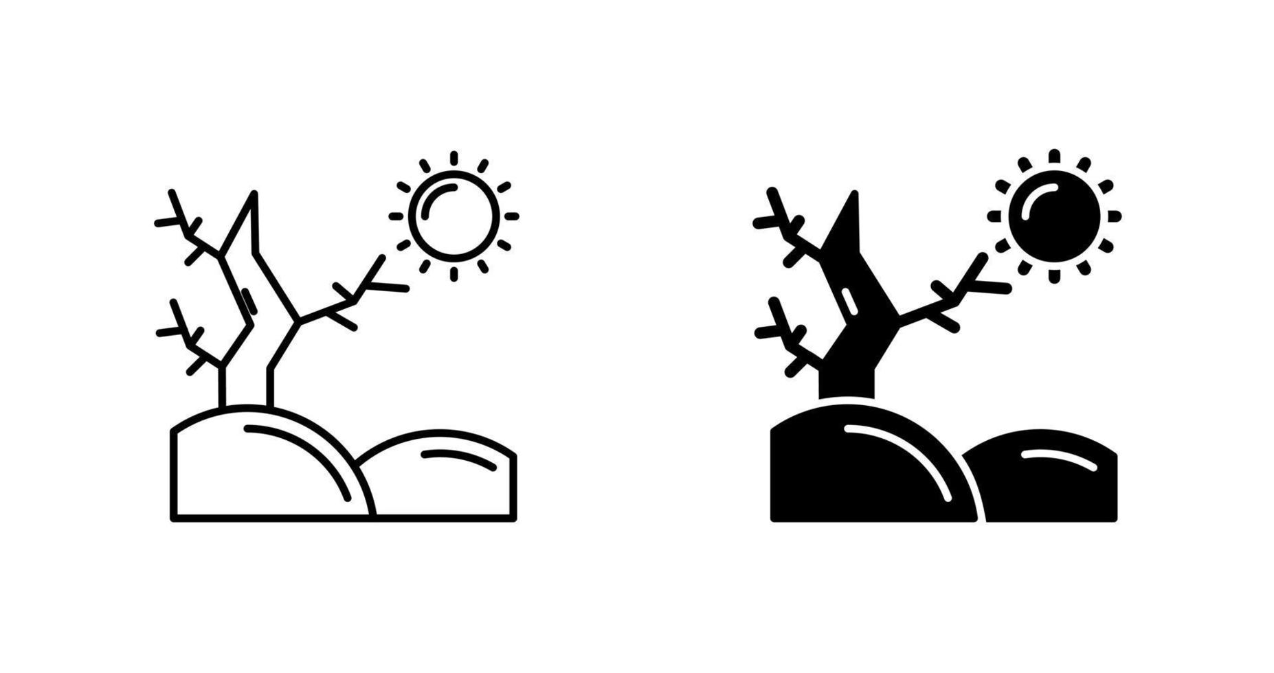 Desert Vector Icon
