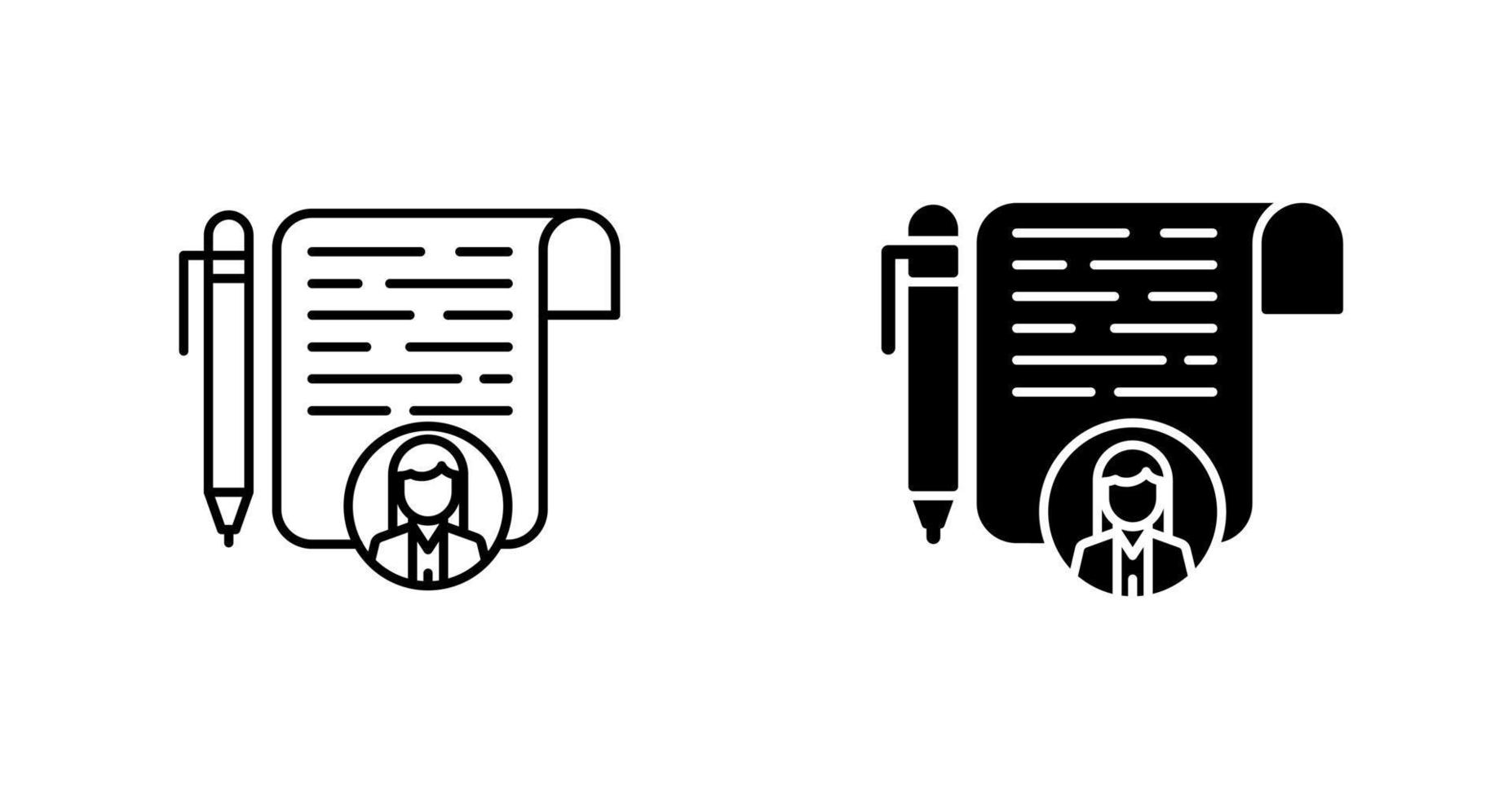 Storytelling Vector Icon