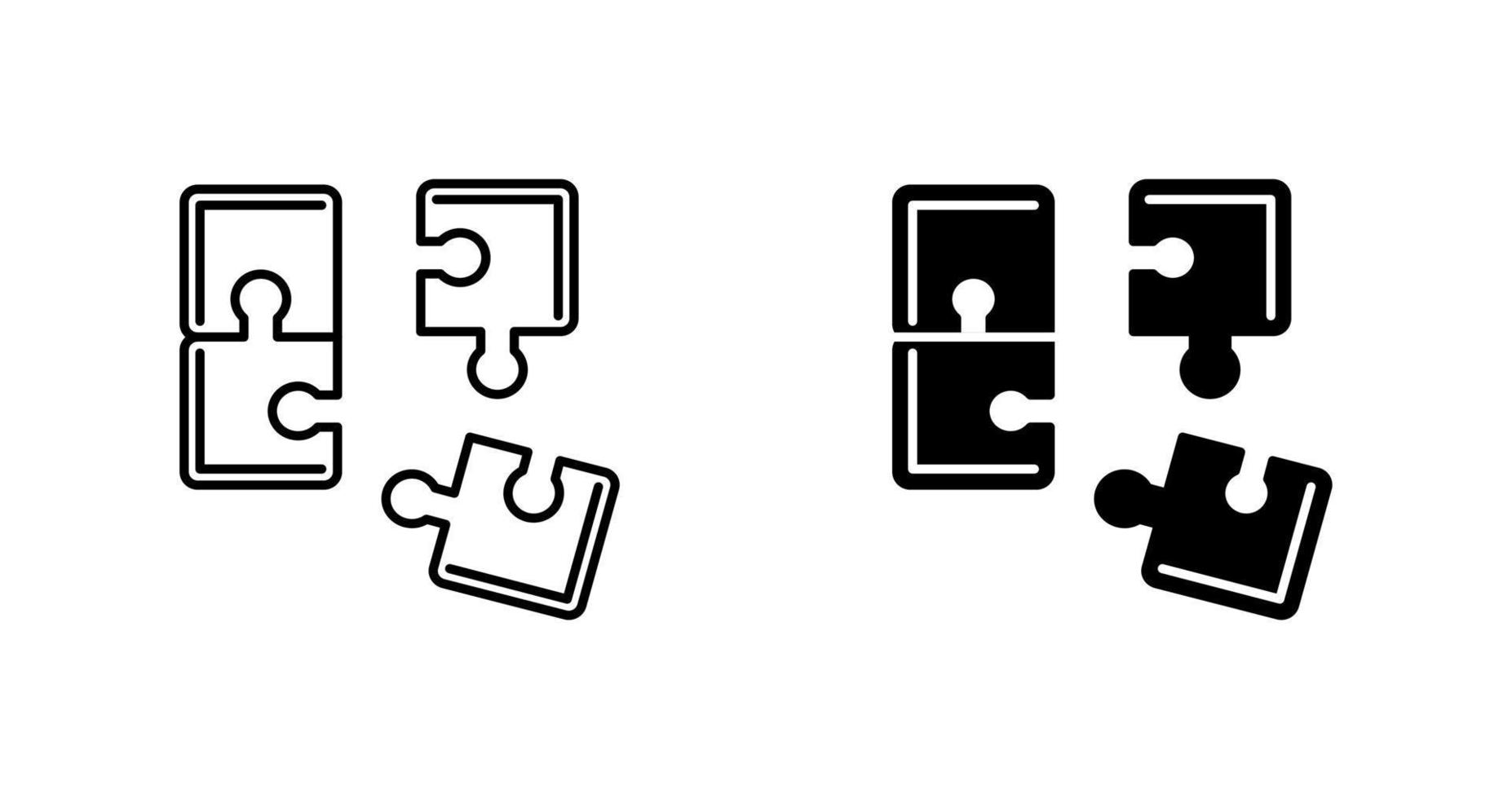 Puzzle Vector Icon