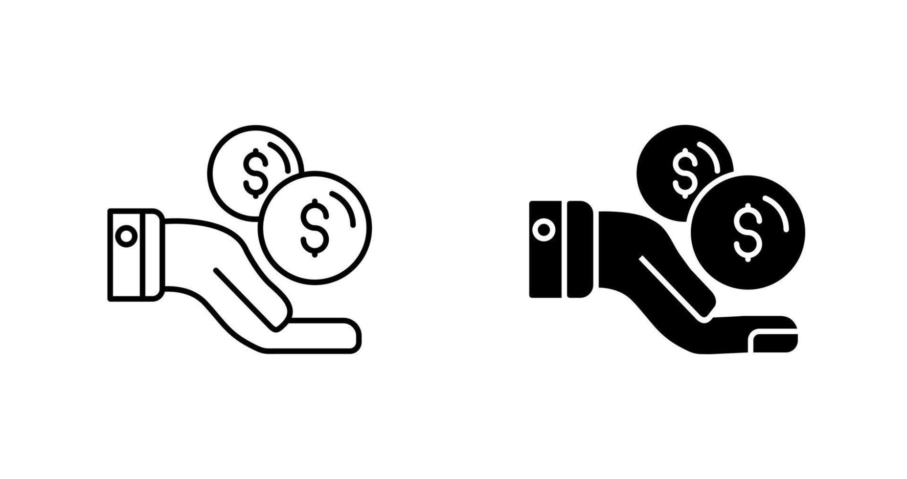 Saving Money Vector Icon