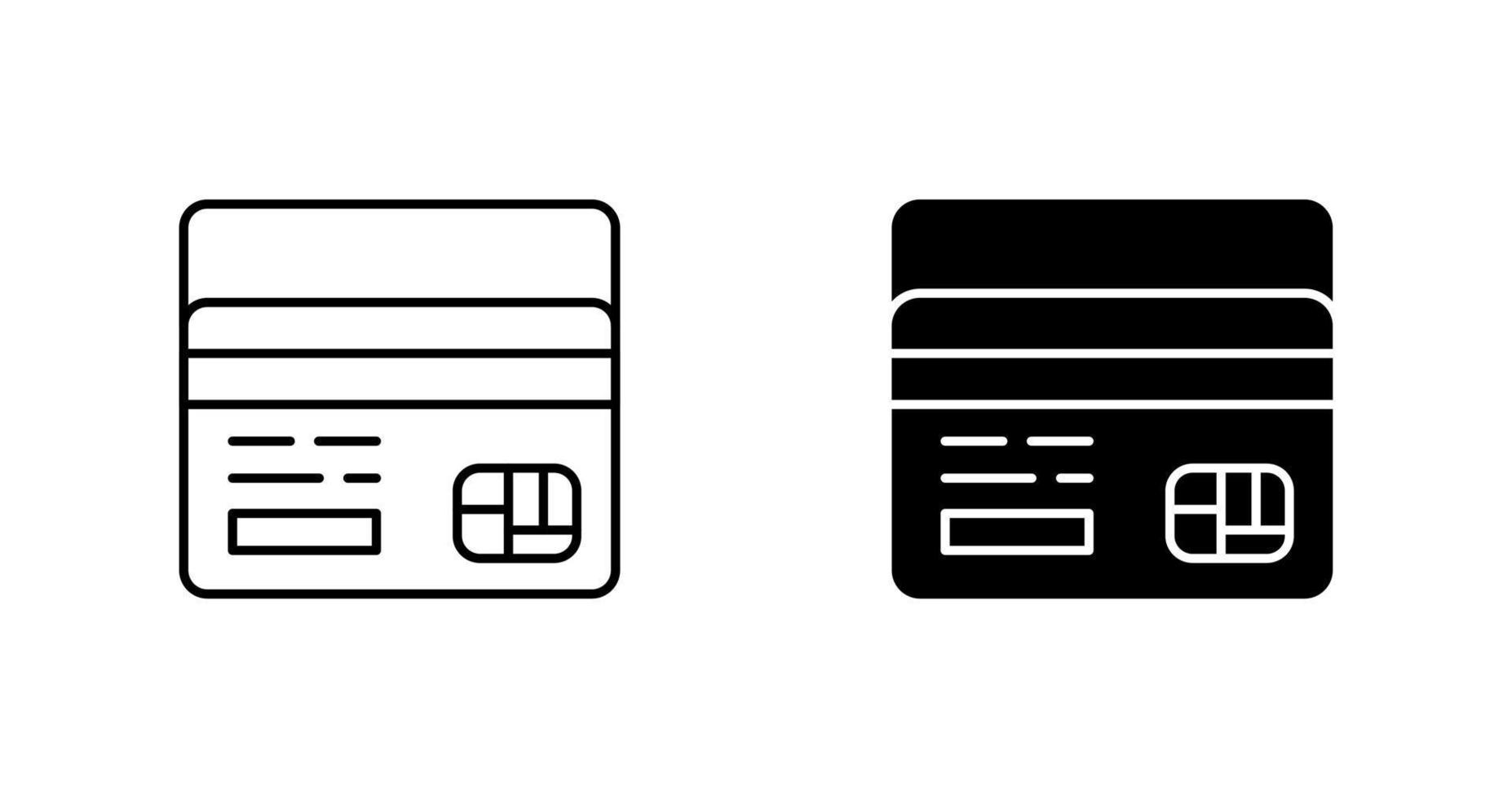 Credit Card Vector Icon