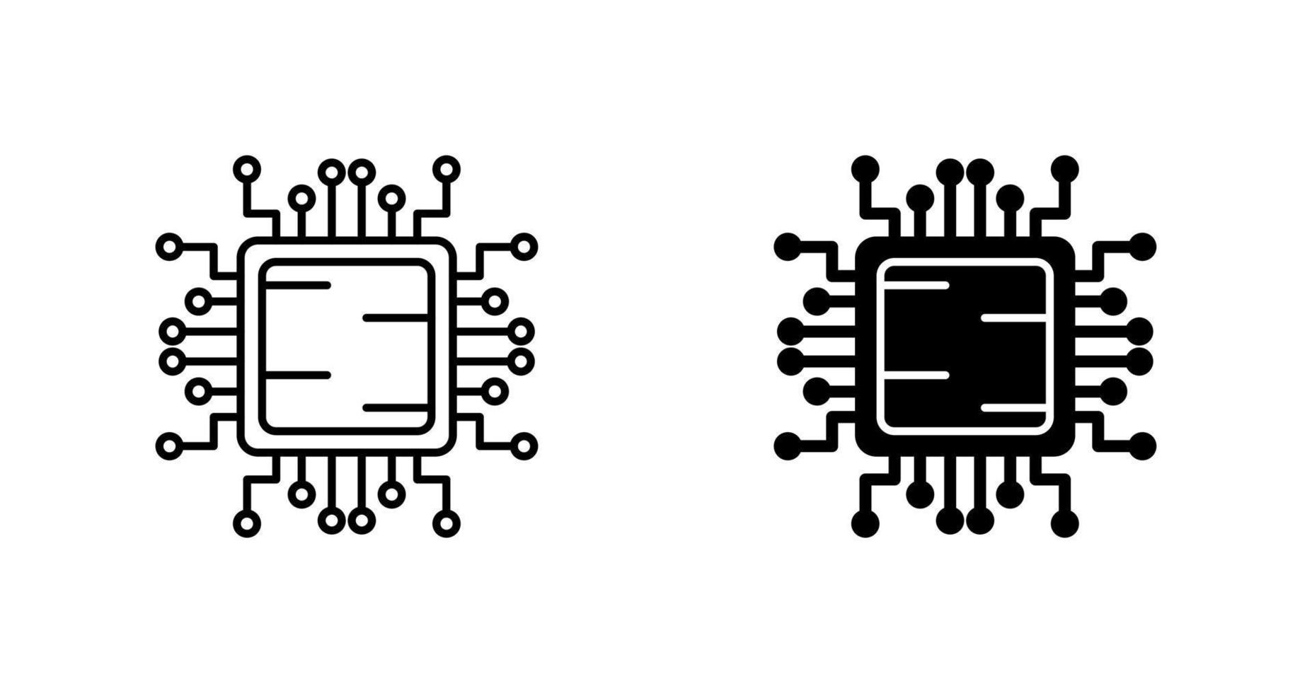 Cpu Vector Icon