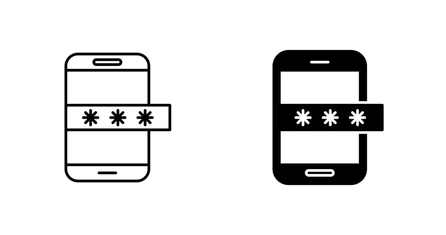 Password Vector Icon