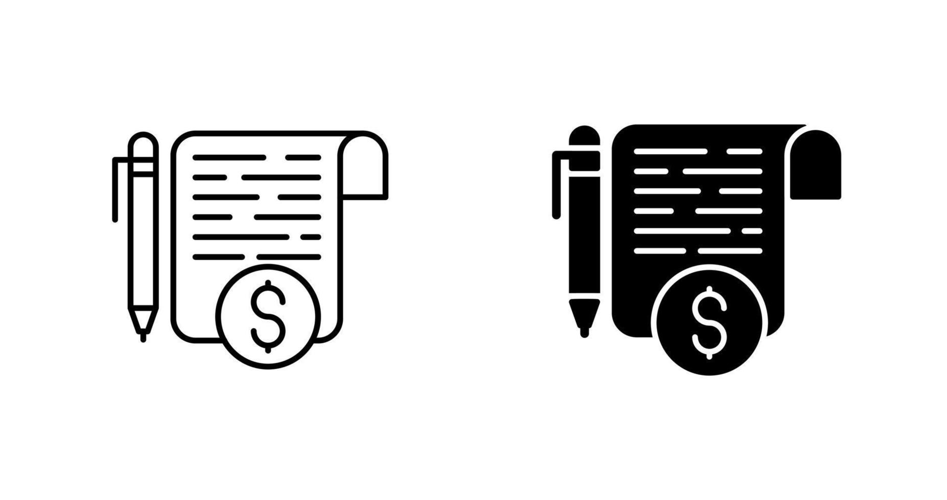 Paid Article Vector Icon