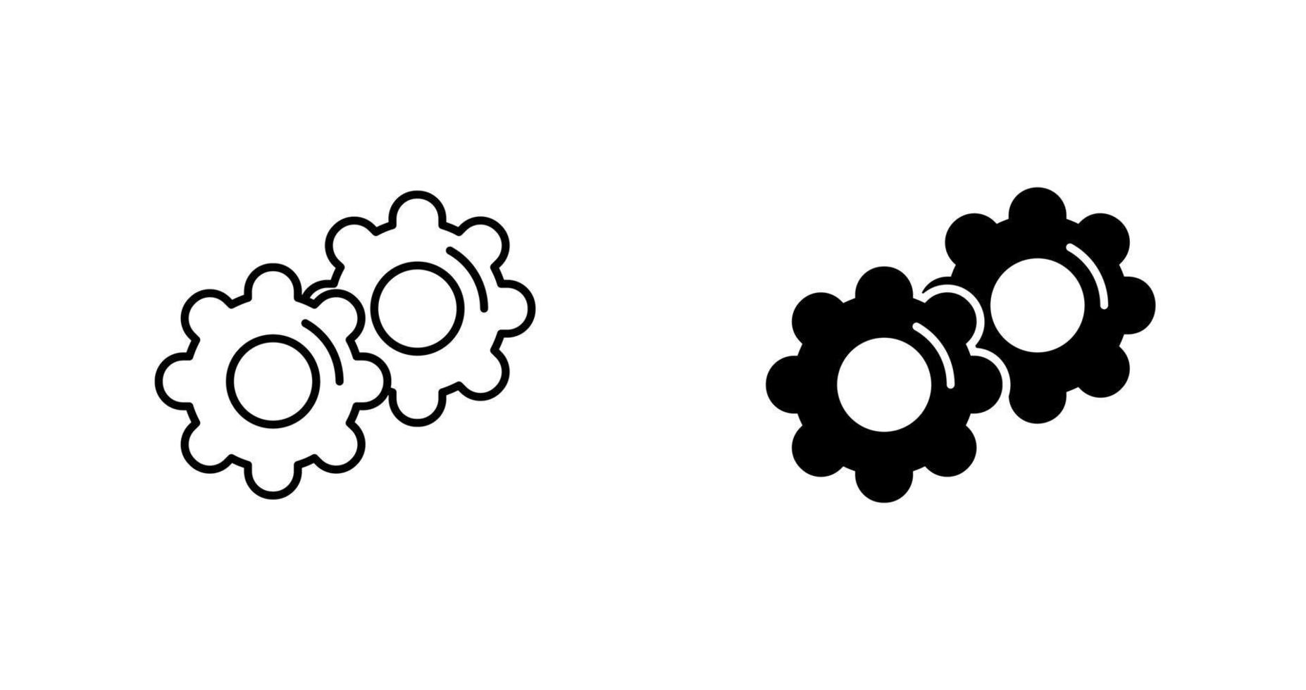 Gear Vector Icon