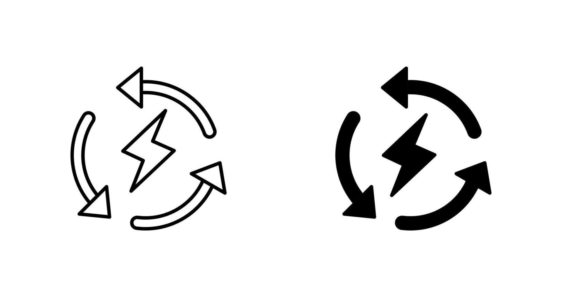 Recyclable Vector Icon