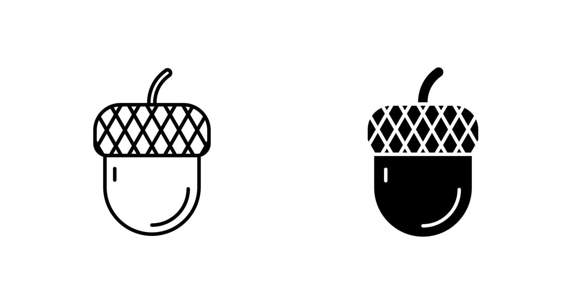 Acorn Vector Icon