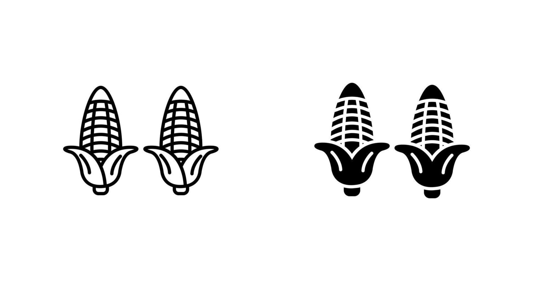 Corn Vector Icon